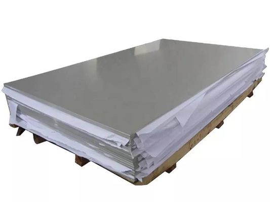 AISI 2124 অ্যালুমিনিয়াম প্লেট Al Cu Mg অ্যালয় শীট হার্ড 2A12 এভিয়েশন