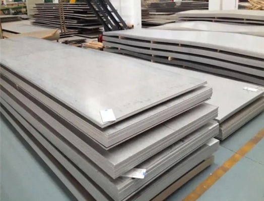 2B 6mm স্টেইনলেস স্টিল প্লেট মিল হট রোলড 4000mm