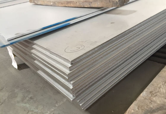 HL BA 10mm স্টেইনলেস স্টীল প্লেট 304 হট রোল্ড 6000mm 8K