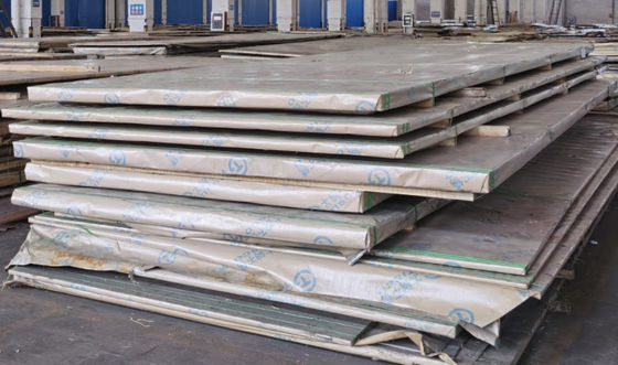 22mm পুরু স্টেইনলেস স্টীল প্লেট 304 মরিচা প্রতিরোধের মিল প্রান্ত