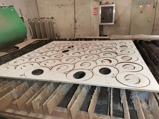 স্লিট এজ 310S স্টেইনলেস স্টীল প্লেট কাটিং রাউন্ড 2000 মিমি