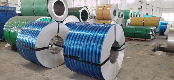 বিএ সারফেস স্টেইনলেস স্টীল শীট কয়েল 1.5 মিমি 201 অঙ্কন প্রক্রিয়াকরণ