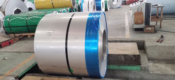 316L স্টেইনলেস স্টীল শীট কয়েল রোল 15mm নমন