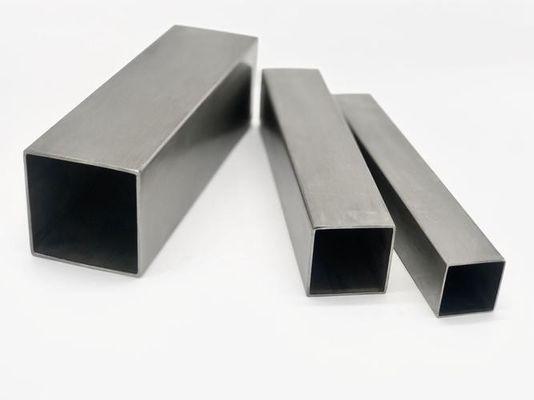 304 স্কোয়ার হোলো সেকশন স্টিল টিউব ERW 180# 20mm