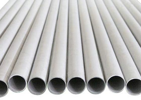 SS303 ASTM AISI 20MM 30MM স্টেইনলেস স্টীল হোলো পাইপ টিউব 8k ফিনিশ