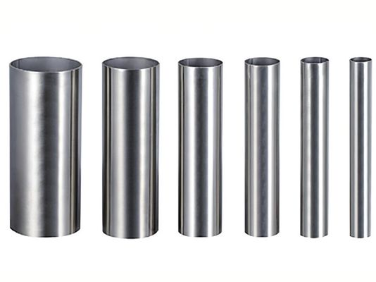 ASTM 317L বিজোড় স্টেইনলেস স্টীল টিউব 8K NO.4 HL সারফেস ব্যাস 25mm