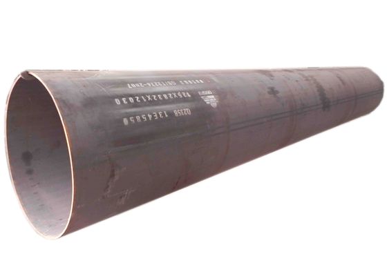 গুণ  Weldable Welded Steel Pipe Tubing L290 X60 X80 0Cr13 50mm Thick Q235A কারখানা