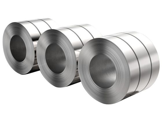 গুণ  AISI ETP Tinplate SPTE 400MM Steel Metal Strips Coil T3 T4 কারখানা