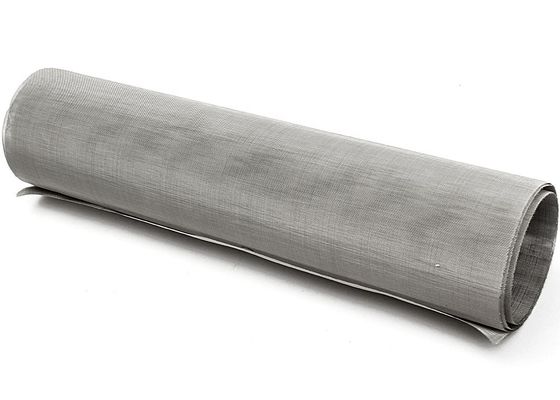 গুণ  SUS304L 316 316L Stainless Steel Wire Mesh Screen 20mm 50mm কারখানা