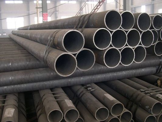 ASTM A29 সামুদ্রিক বিজোড় ইস্পাত পাইপ খাদ কাঠামোগত উচ্চ চাপ বয়লার টিউব