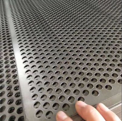 ASTM AISI স্টেইনলেস স্টীল পাঞ্চিং প্লেট 0.3mm SUS304L কোল্ড রোল্ড গোলাকার গর্ত