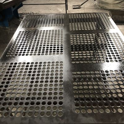 ASTM SS304H SS স্টিল প্লেট 3mm কোল্ড রোলড রাউন্ড হোল পাঞ্চড শীট AISI