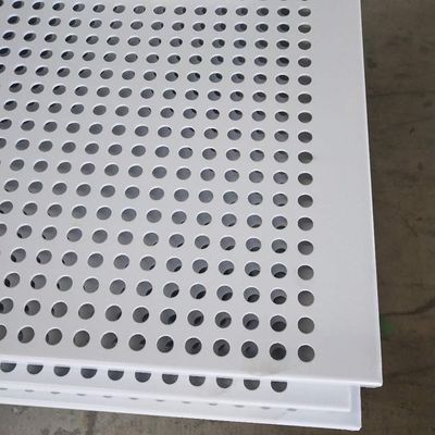 ASTM SS317 স্টেইনলেস স্টীল ছিদ্রযুক্ত প্লেট 5 মিমি গোলাকার গর্ত পাঞ্চড
