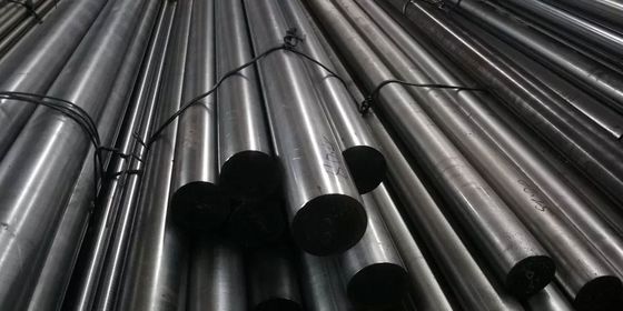 ASTM 4130 হট রোল্ড স্টিল বার রড 12 মি গোলাকার কাঠামোগত