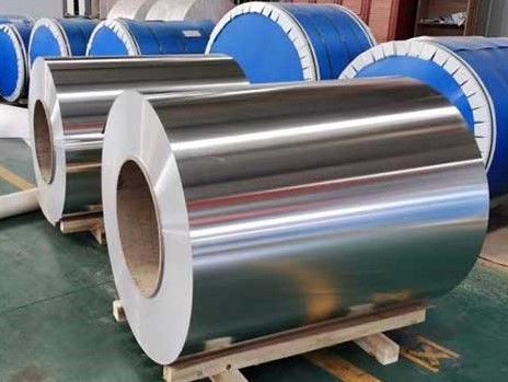 3104 অ্যালুমিনিয়াম Al Mn খাদ কয়েল শীট 2000mm 3103 রোল বিকৃত