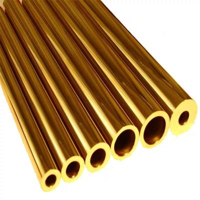 ASTM C12000 কপার পাইপ টিউব 40 মিমি TU1 Cu DHP সোজা