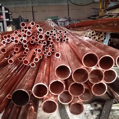 ASTM C12000 কপার পাইপ টিউব 40 মিমি TU1 Cu DHP সোজা