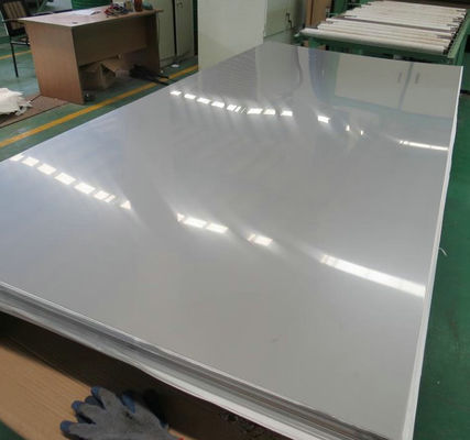 304 2.0mm SS স্টিল শীট AISI BA প্রস্থ 1500mm 8K
