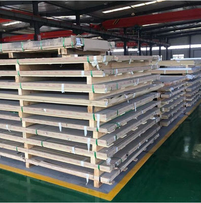 304 2.0mm SS স্টিল শীট AISI BA প্রস্থ 1500mm 8K