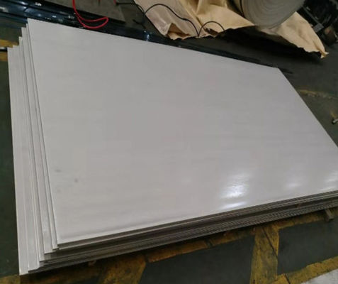 6mm হট রোল্ড স্টেইনলেস স্টীল শীট 1500mm 8K মিরর ব্রাশ