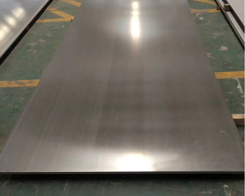 কাস্টমাইজড 3.0mm স্টেইনলেস স্টীল শীট কোল্ড রোলড SS 120mm 310S