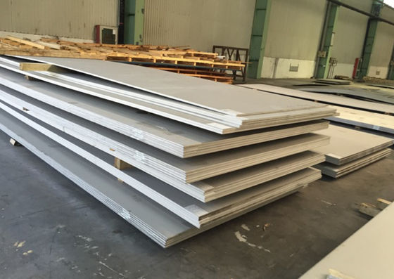 4mm ASTM স্টেইনলেস স্টীল প্লেট 304 2D 1219mm প্রস্থ