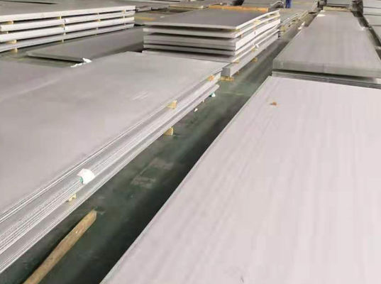 JIS SUS 316 8mm স্টেইনলেস স্টিল প্লেট 304 হট রোল্ড 3000 মিমি