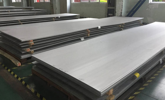 JIS SUS 316 8mm স্টেইনলেস স্টিল প্লেট 304 হট রোল্ড 3000 মিমি