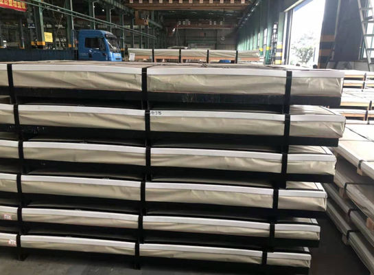 HL BA 10mm স্টেইনলেস স্টীল প্লেট 304 হট রোল্ড 6000mm 8K