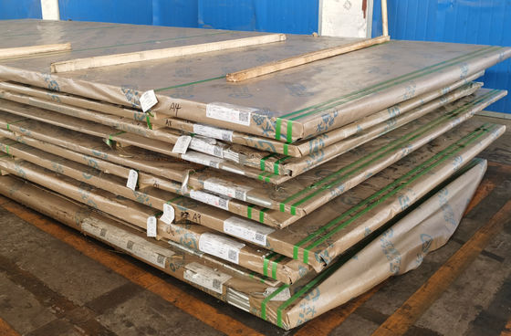 25mm পুরু 304 স্টেইনলেস স্টীল প্লেট 2000mm AISI ASTM