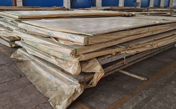 25mm পুরু 304 স্টেইনলেস স্টীল প্লেট 2000mm AISI ASTM