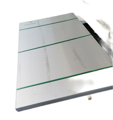24 গেজ 304 স্টেইনলেস স্টীল শীট 4&quot;X8&quot; জারা প্রতিরোধী আয়না