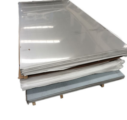14 গেজ 304 স্টেইনলেস স্টীল শীট 4&quot; X 8&quot; অক্সিডেশন প্রতিরোধের