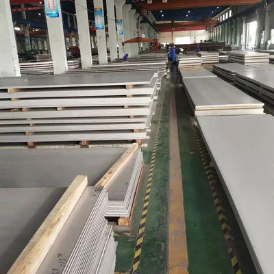 বিএ হট রোল্ড স্টেইনলেস স্টীল শীট 1500 মিমি AISI304