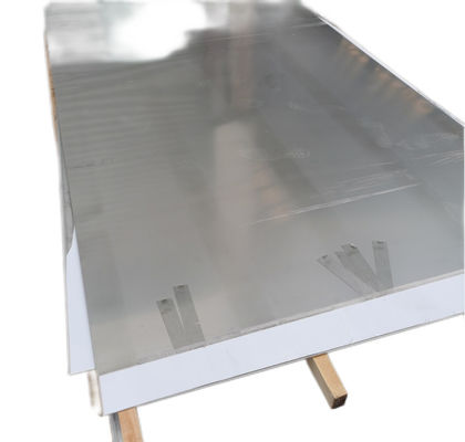 2mm 316 স্টেইনলেস স্টীল প্লেট 304 AISI DIN 2000mm