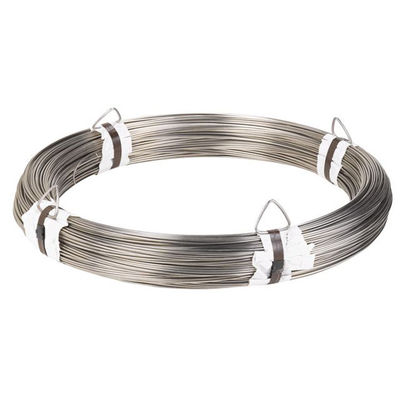Annealed 304L স্টেইনলেস স্টীল তারের জাল উজ্জ্বল 3mm হার্ড