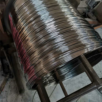 Annealed 304L স্টেইনলেস স্টীল তারের জাল উজ্জ্বল 3mm হার্ড