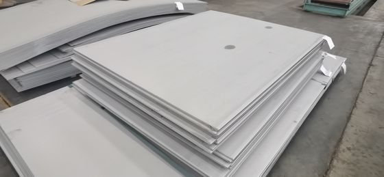 10mm পুরু 316l স্টেইনলেস স্টীল প্লেট Asme স্পট 0.3mm