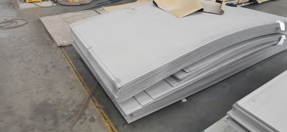 10mm পুরু 316l স্টেইনলেস স্টীল প্লেট Asme স্পট 0.3mm