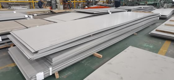 10mm পুরু 316l স্টেইনলেস স্টীল প্লেট Asme স্পট 0.3mm