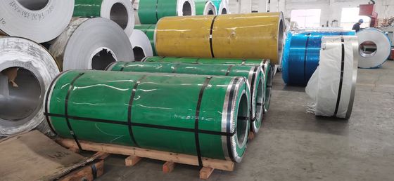 ASTM 316 স্টেইনলেস স্টীল কয়েল ওয়েল্ডিং 316ti S31803 0.28 মিমি