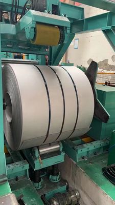 হট রোল্ড স্টেইনলেস স্টীল কয়েল নমন 304 316 16 মিমি 600 মিমি