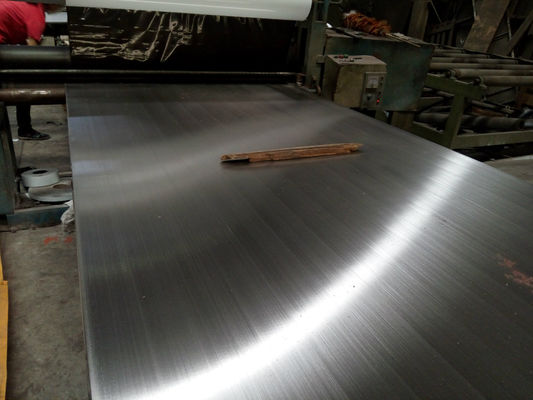 304 পালিশ করা স্টেইনলেস স্টীল শীট 316L মিরর 8K BA 500mm