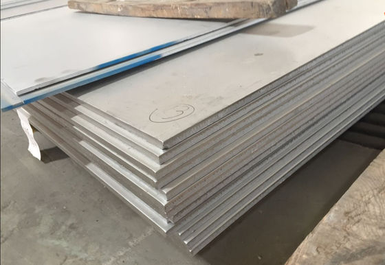 20mm স্টেইনলেস স্টীল প্লেট স্লিট এজ 2B 316 304 2800mm
