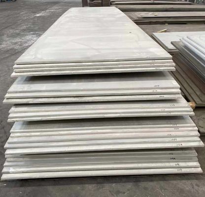 20mm স্টেইনলেস স্টীল প্লেট স্লিট এজ 2B 316 304 2800mm