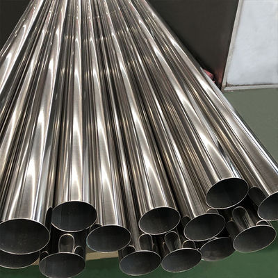 ASTM A312 স্টেইনলেস স্টীল TP304 রাউন্ড পাইপ হোলো রড ওয়েল্ডেড 12 মিমি