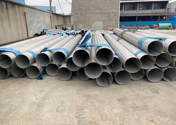 ASTM SS302 SUS 304H SS ইস্পাত টিউব স্টেইনলেস স্টীল বিজোড় পাইপ 6K ফিনিশ