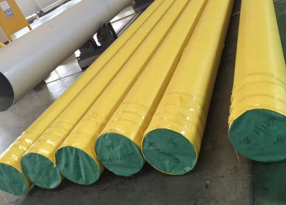 SUS 304 ASTM ফুড গ্রেড SS স্টিল টিউব