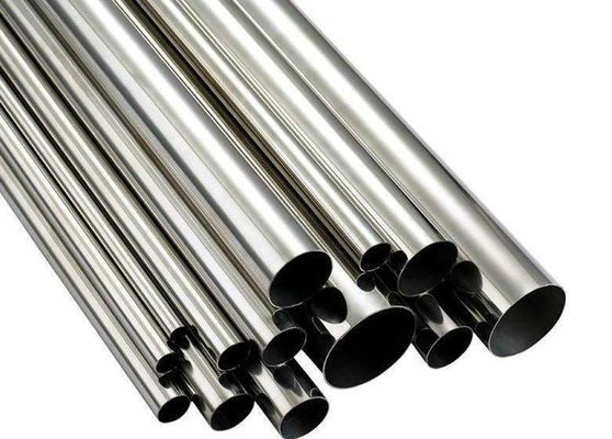 SUS 304 ASTM ফুড গ্রেড SS স্টিল টিউব
