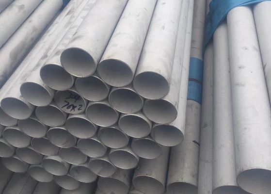 SUS 317 SS স্টিল টিউব 1200MM 1500MM জারা প্রতিরোধের SUS 316l স্টেইনলেস স্টিল পাইপ